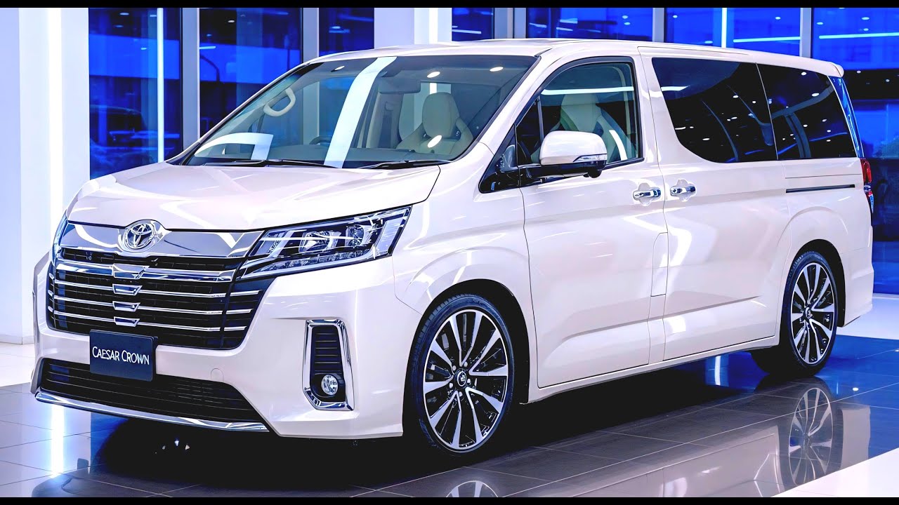 First Look! 2026 Toyota Hiace Caesar Crown Limited Edition – Ultimate VIP First Class Ride!
