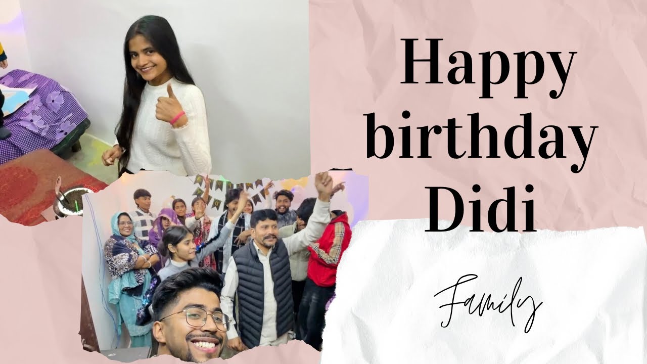Meri bhan Aai Gao Se/birthday ￼kara celebration 🥳❤️￼