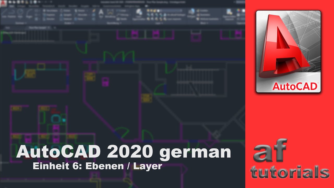AutoCAD (deutsch) - Einheit 6 - Ebenen / Layer