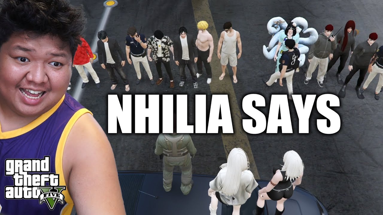 NHILIA SAYS - GTA 5 Roleplay (Liberty City)