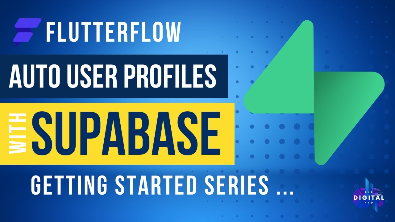 #Supabase User Profile Creation on App Sign-up - Full walkthrough
