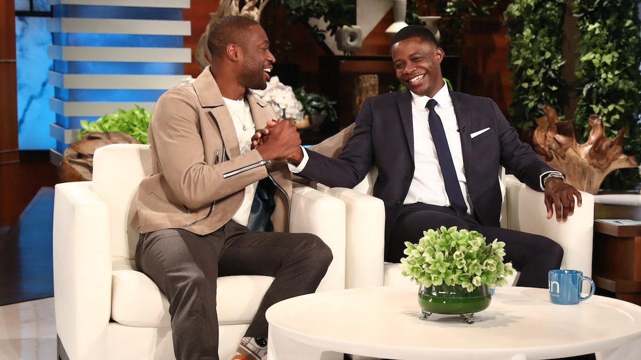 Waffle House Hero James Shaw Jr. Meets His NBA Idol Dwyane Wade