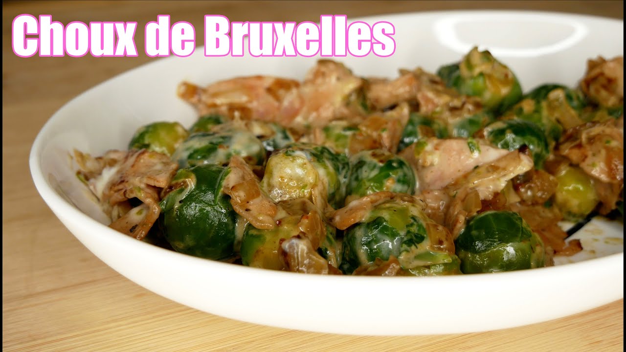Choux de Bruxelles de ma MAMAN