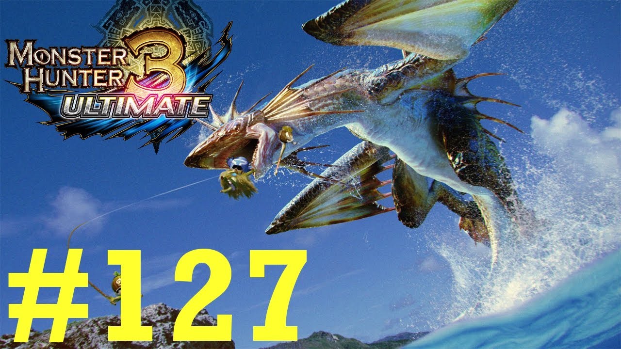 Monster Hunter 3 Ultimate - Online Quests -- Part 127: Savage Showdown