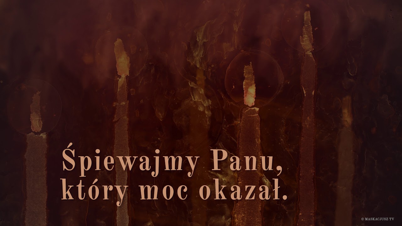 #PsalmResponsoryjny | 20 kwietnia 2019 | Liturgia Wigilii Paschalnej | Psalm 3