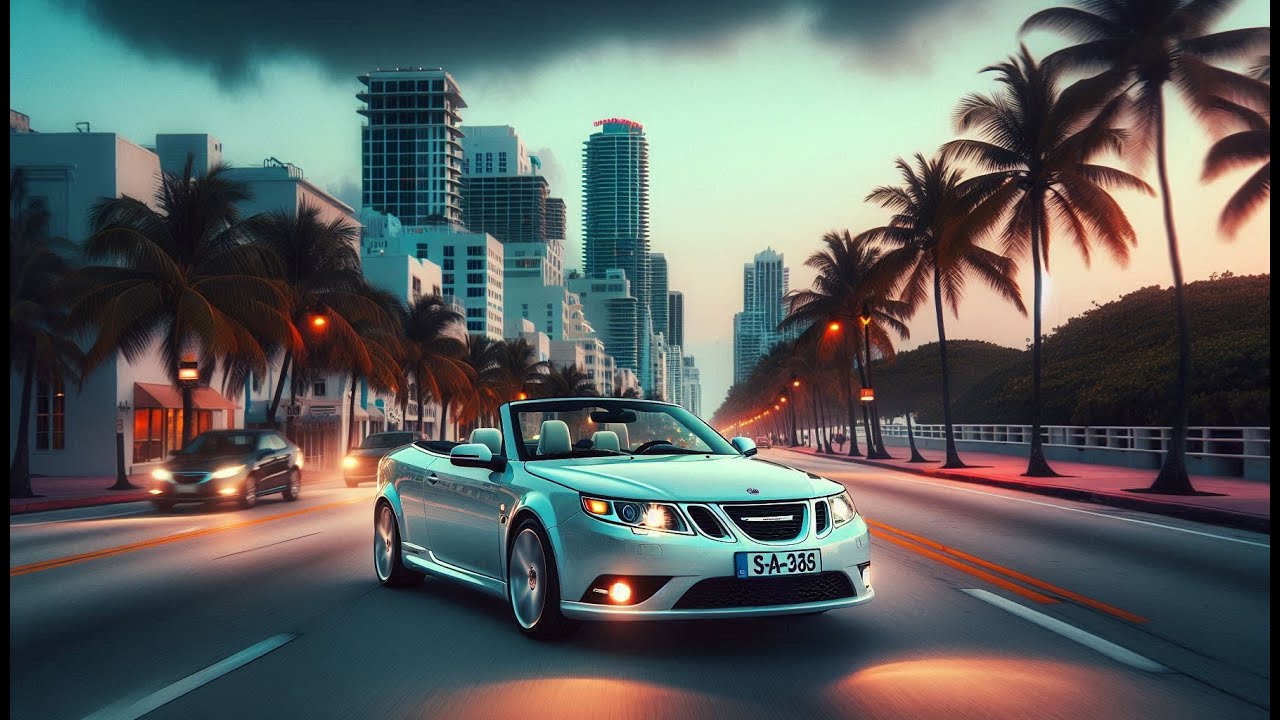 2008 Saab 9-3 walkaround video