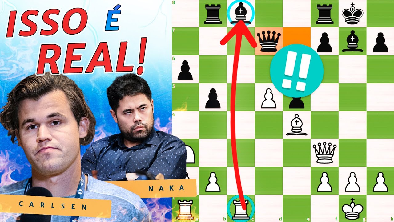 NAKAMURA DESTRUIU MAGNUS???