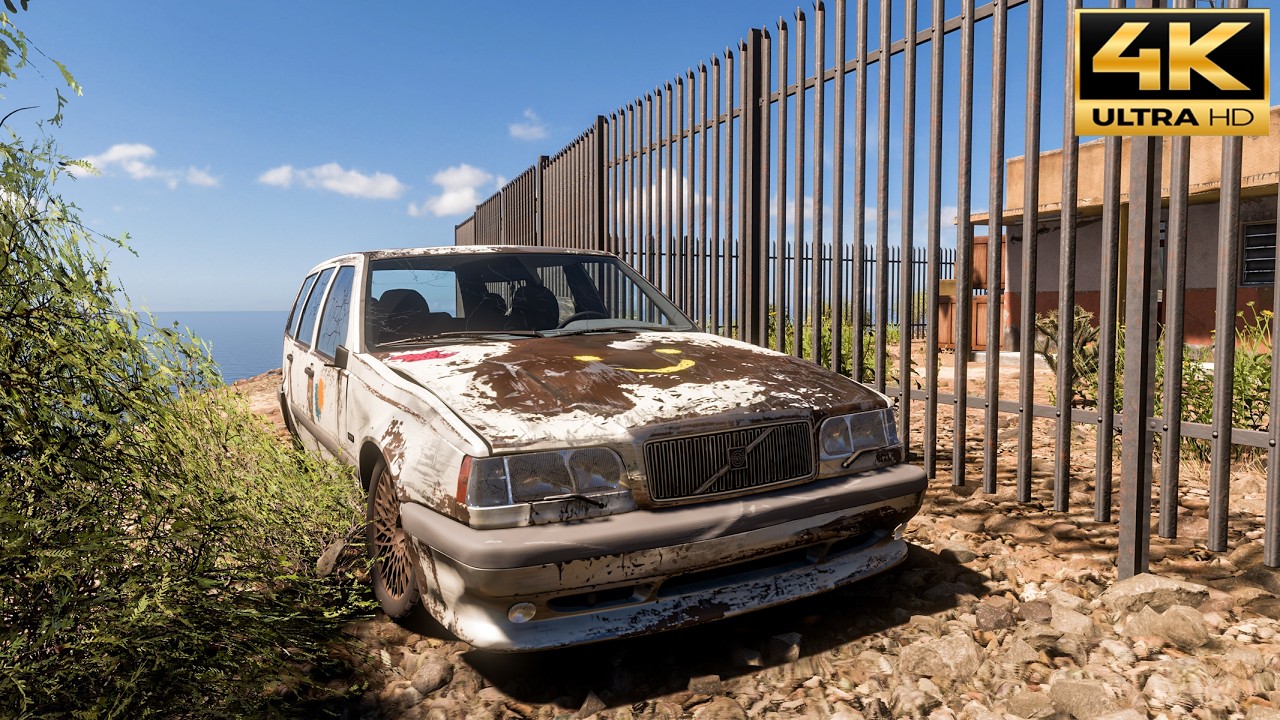 Abandoned 1997 Volvo 850R 1270Hp