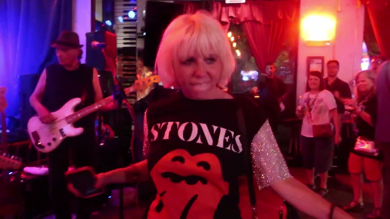 Shidoobee 2024 Stones Pre-Party Dead Flowers Hot Rocks Band Chicago