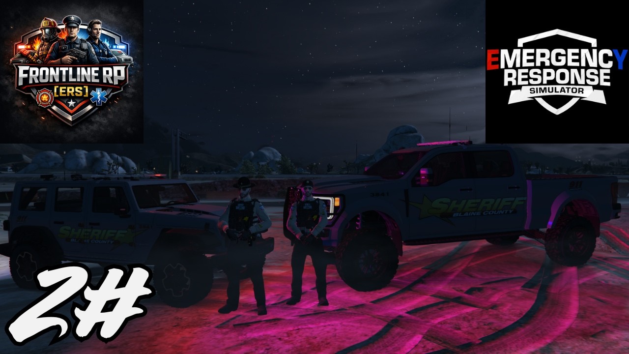 Frontline RP ERS Lieutenant Riley Fox BCSO Patrouille 2
