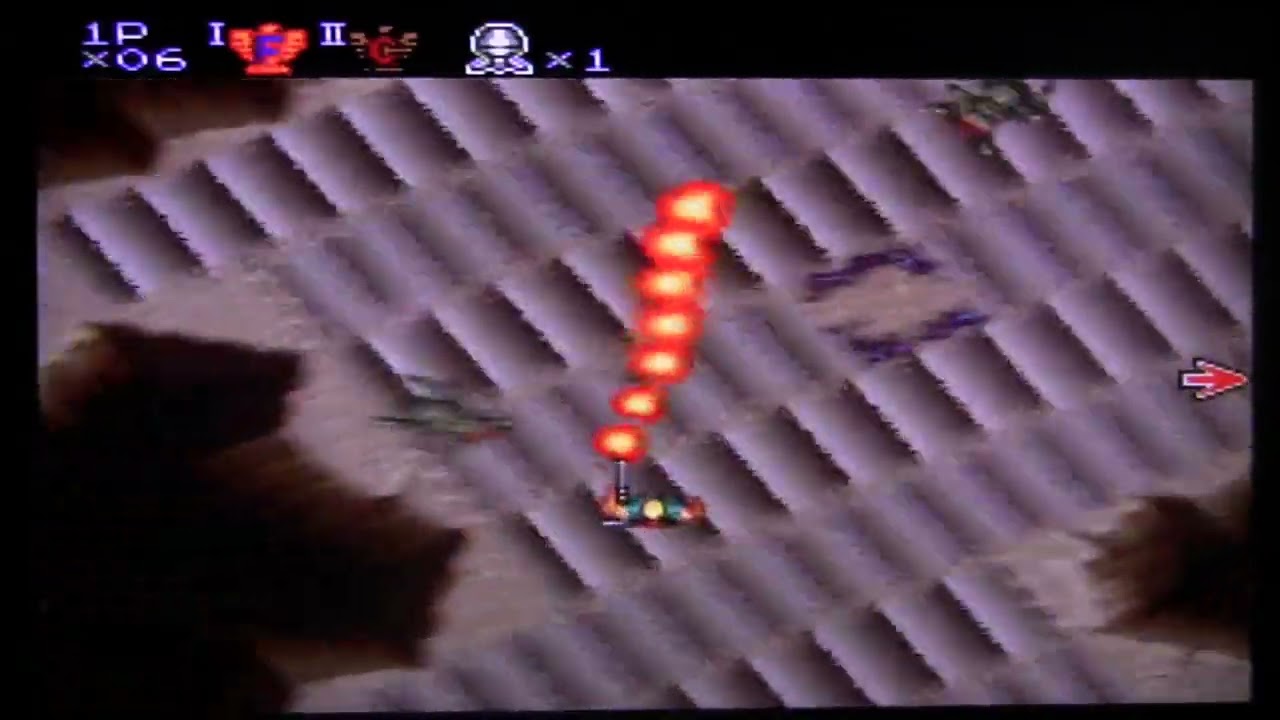 魂斗羅スピリッツ（戦争ゲーム）ステージ5