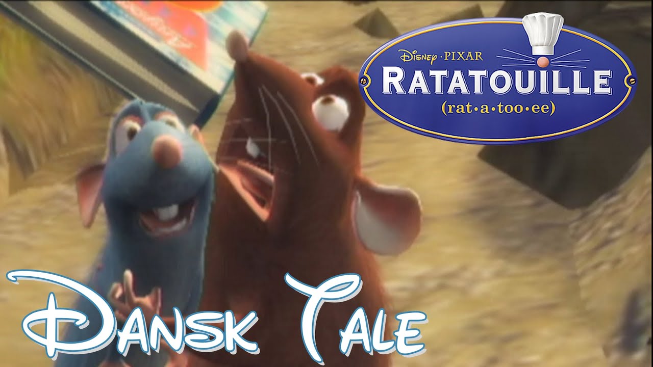 Pixars Ratatouille (Wii) - Dansk Tale Film