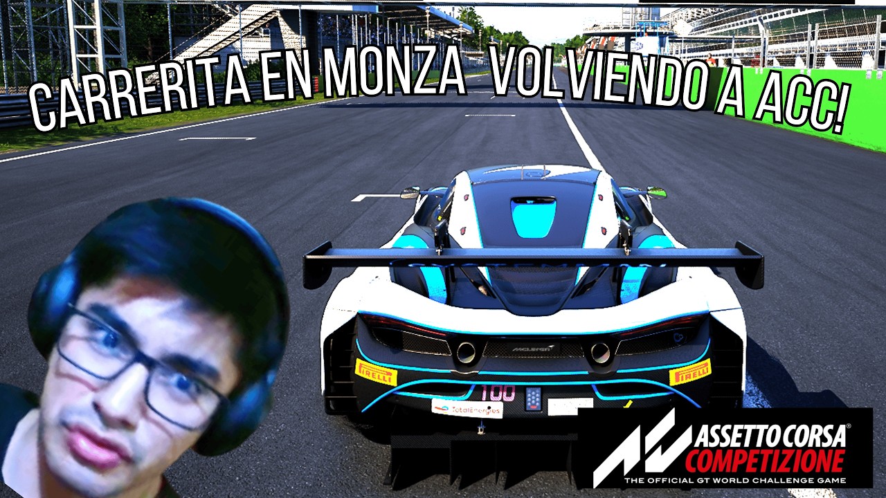 GLORIA EN EL TEMPLO DE LA VELOCIDAD | Monza ACC