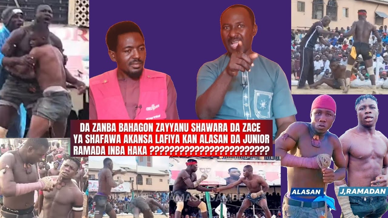 INDAI BAHAGON ZAYYANU NABA ALASAN DA JUNIOR DAMBE TO SAI ALASAN YA RAMA KISANSA JUNIOR YA KARA MASA