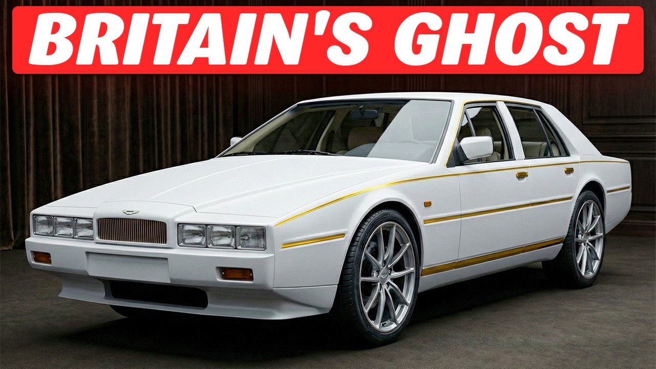 5 Most Secret British Luxury Cars Ever Made!