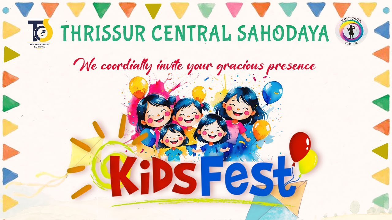 Thrissur Central Sahodaya KIDS FEST 2026