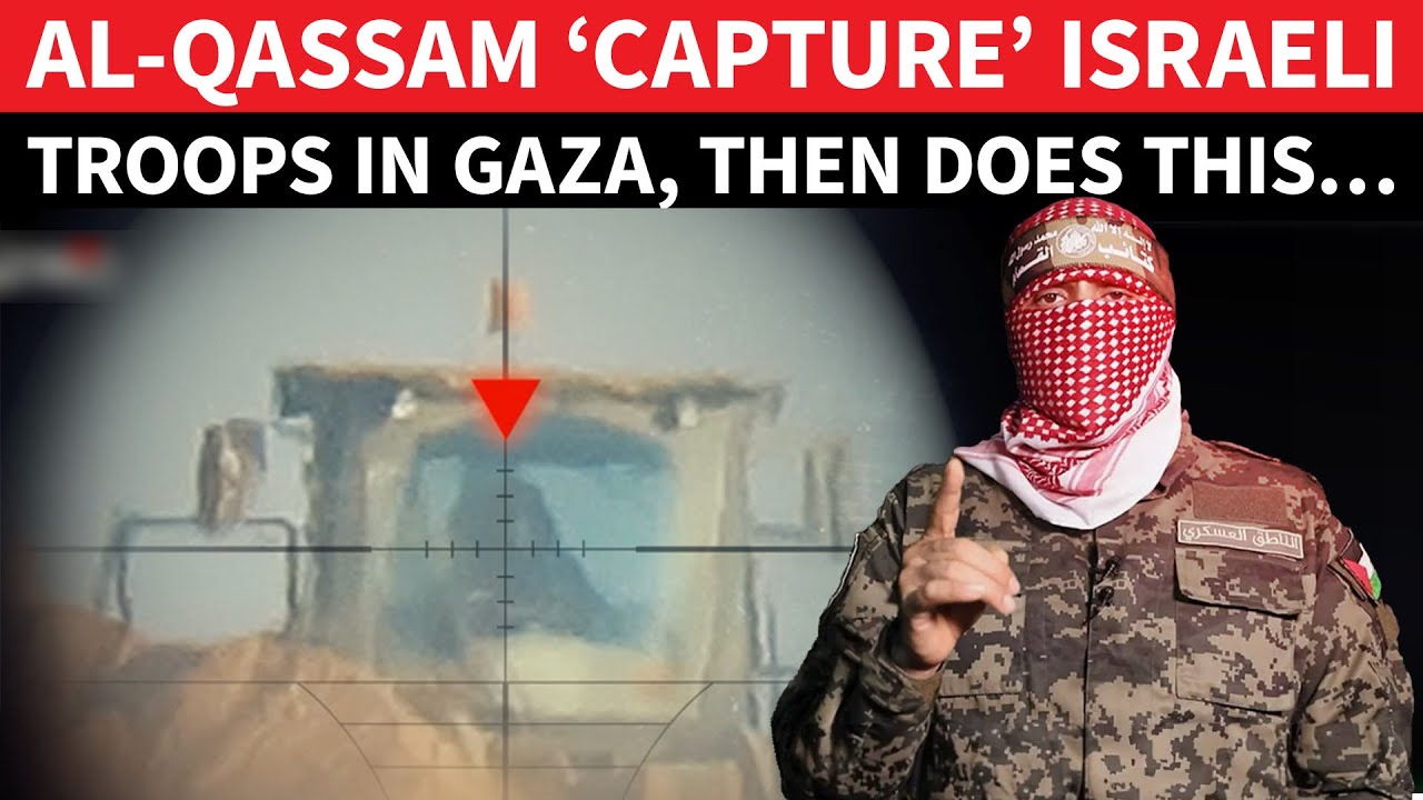Hamas&rsquo; SHOCKING New War Tactic; Al-Qassam &lsquo;Snipes & Captures&rsquo; Israeli Troops. This Happens Next&hellip;