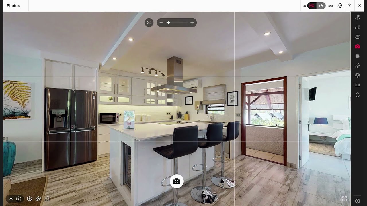 Formation Matterport - Pr&eacute;paratif 2 : Allumer tous les &eacute;clairages int&eacute;rieurs et ext&eacute;rieurs