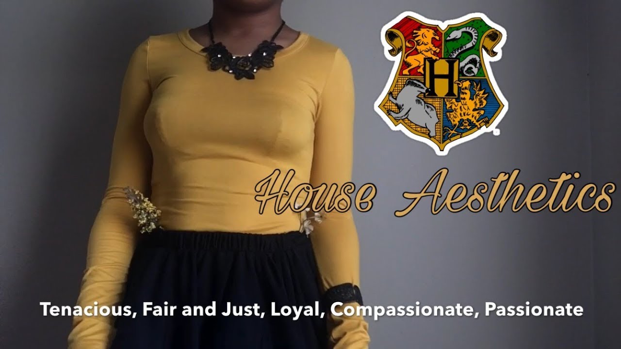 Hogwarts House Aesthetics | Lookbook