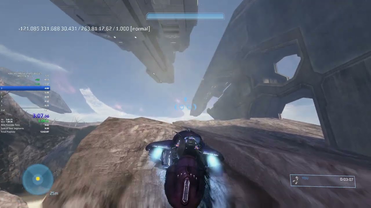 Halo 3 The Ark Legendary in 9:58 WR