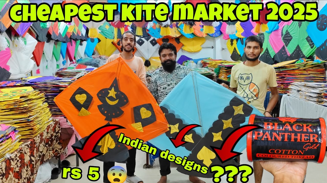 Cheapest kite market jammu 2025 🔥 || Sunny kite shop || || #Kite Market ||