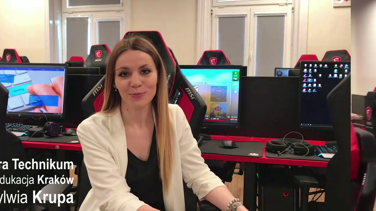 TEB Technikum - Kraków - klasa e-sportowa