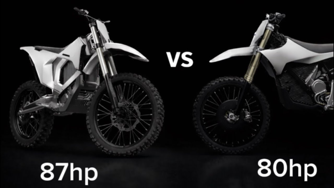 AIMEXPO Stark VS Bonnell ( is there finally a faster bike than a stark?!)