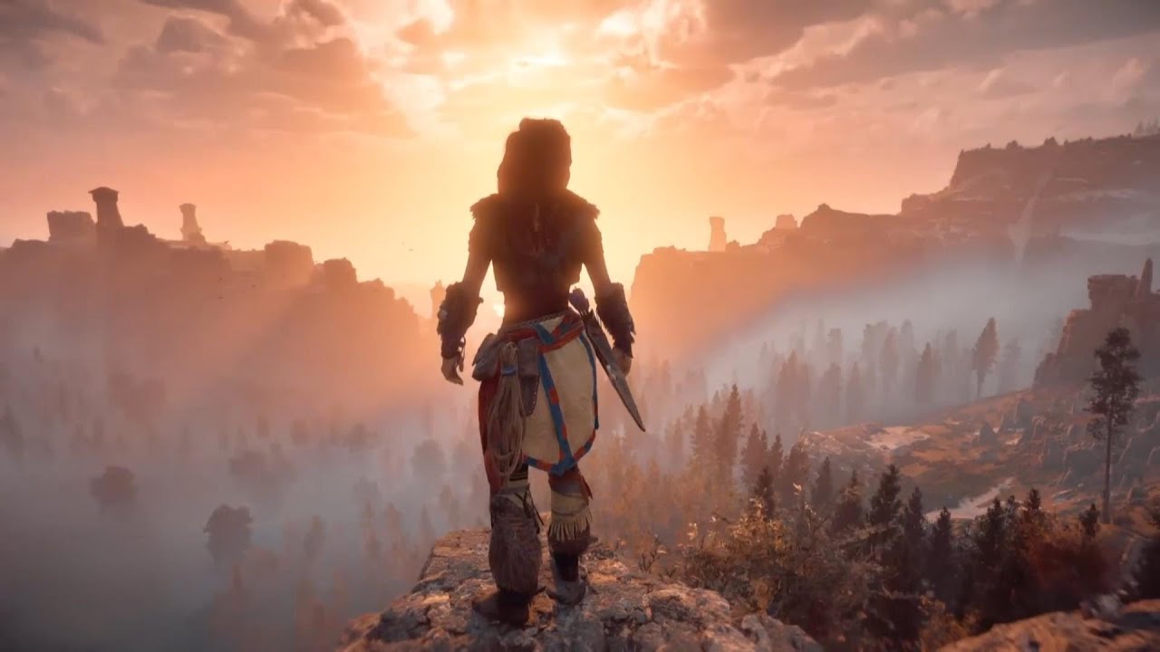Horizon Zero Dawn GMV - Angel With Shotgun