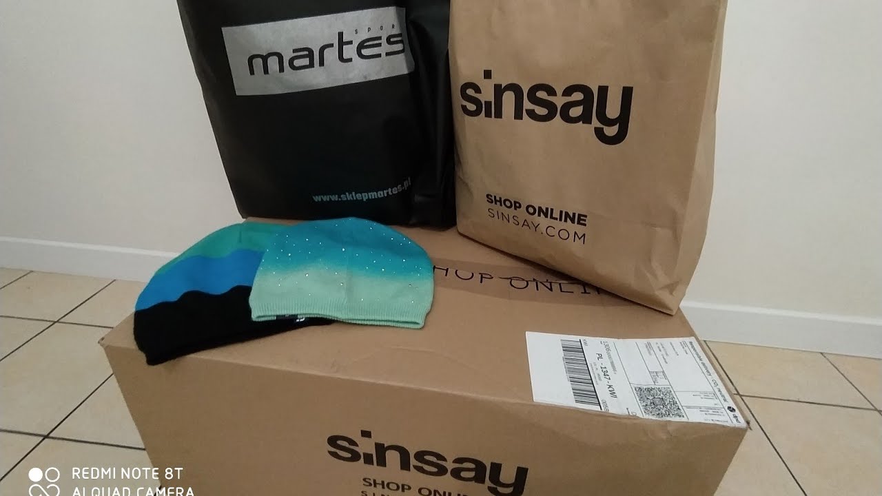 ZAKUPY HAUL UBRANIOWY JESIEŃ/ZIMA SINSEY MARTES