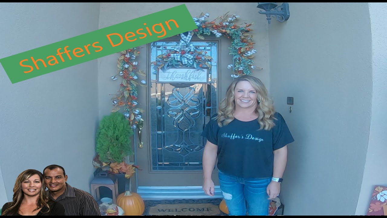 Where is the best place to buy front door wreaths? Shaffers Design