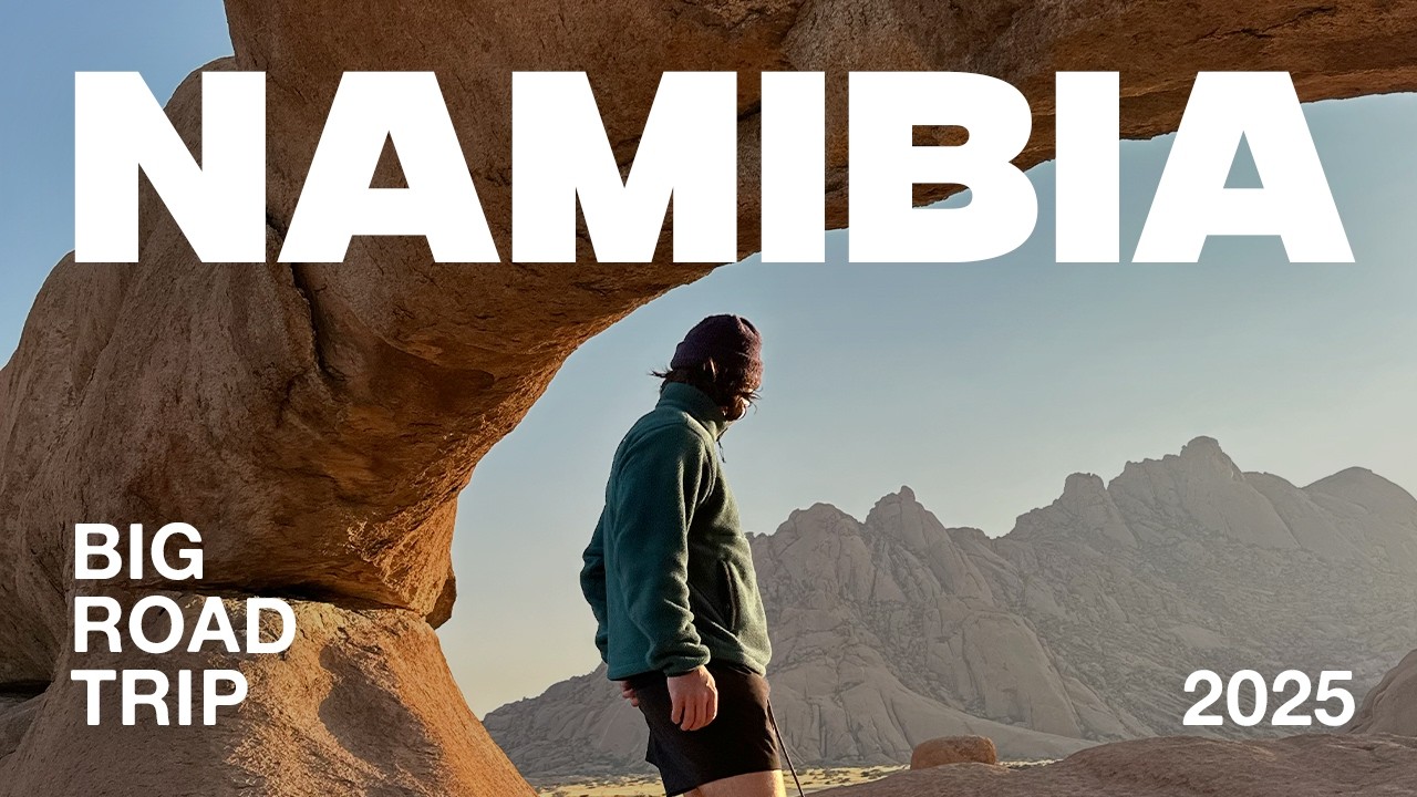 Намибия - Большое путешествие 2025 | Влог [Eng Sub]