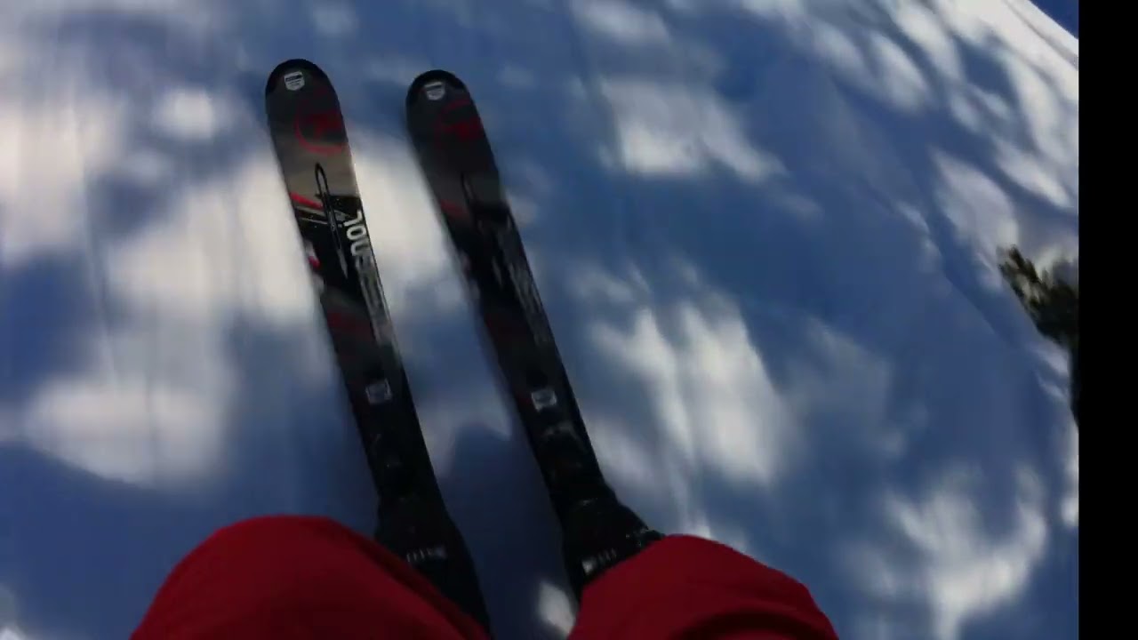 Ma première fois au SKI à Plaine-Joux en 2024 (c'était trop biennn)