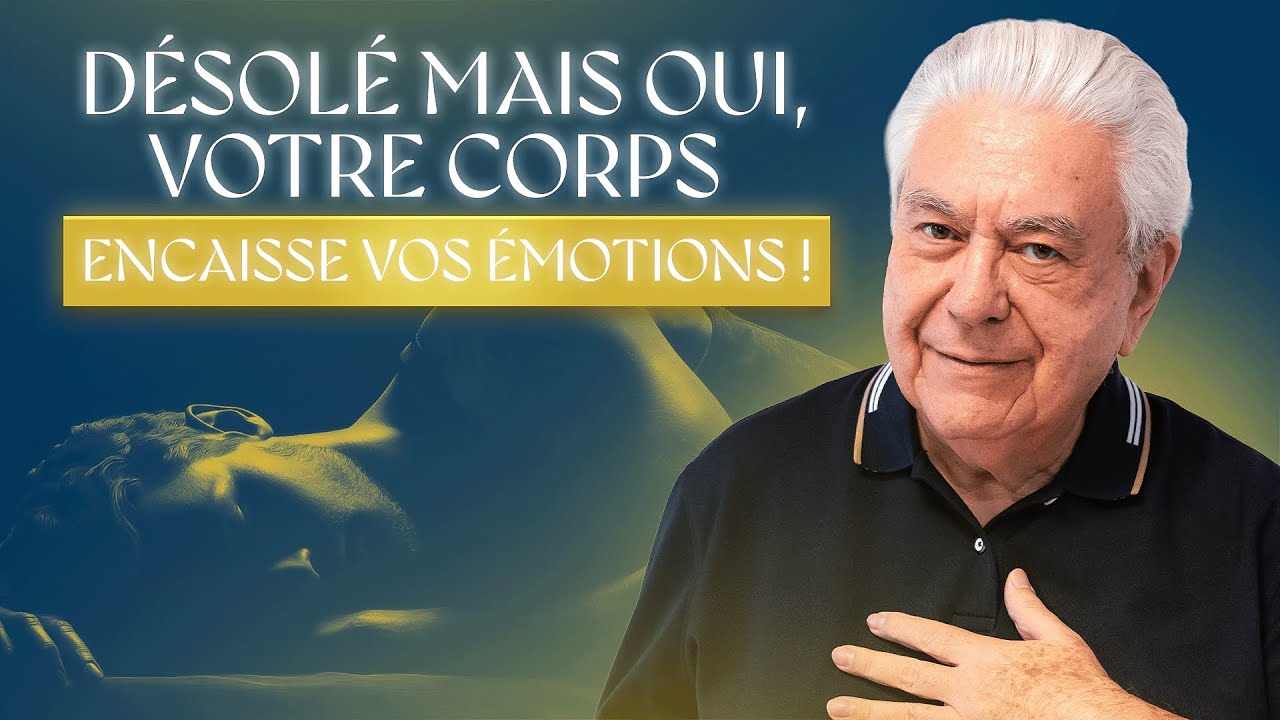Ce que vos émotions font à votre corps (personne ne vous l’explique)