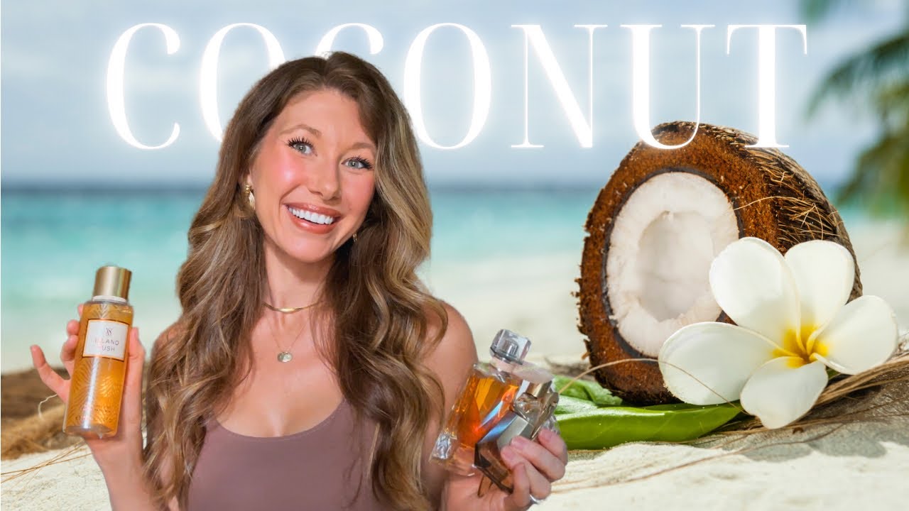 BEST COCONUT PERFUMES 🥥 + fragrance layering combos