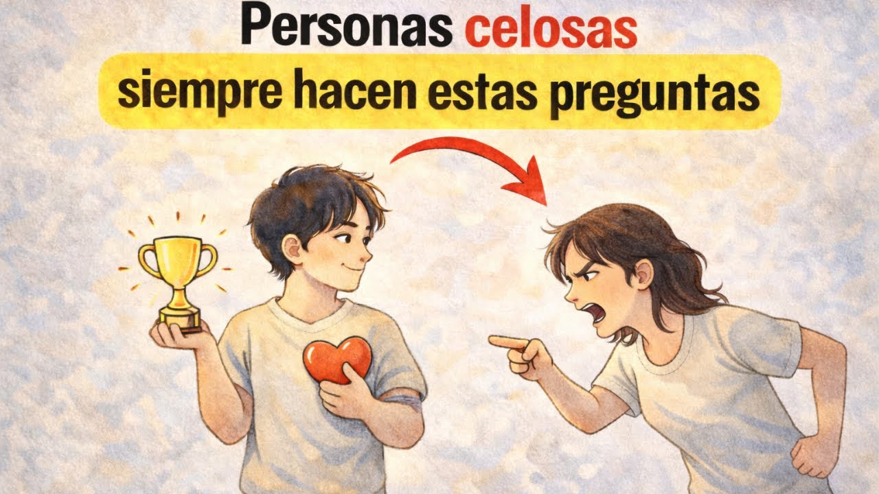 Estas 5 preguntas que las personas celosas siempre hacen (no caigas en ellas)