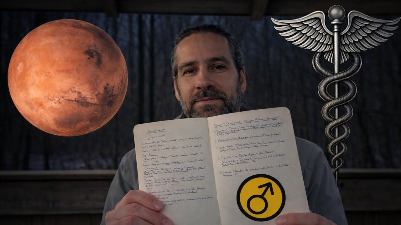Der Energiefluss des Mars in Dir | Alchemie - Planetenlehre - Astrotheologie