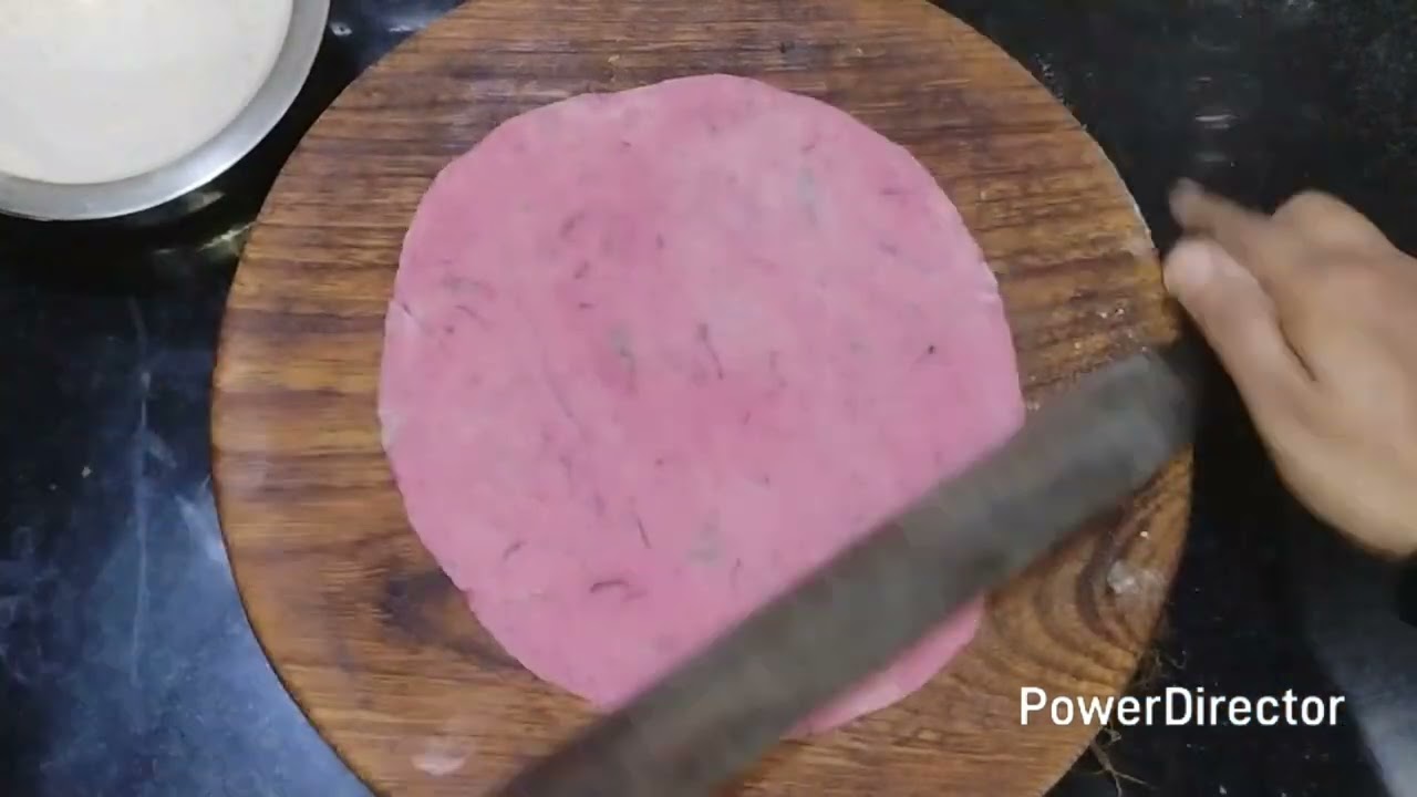 Beetroot Pink Parata 