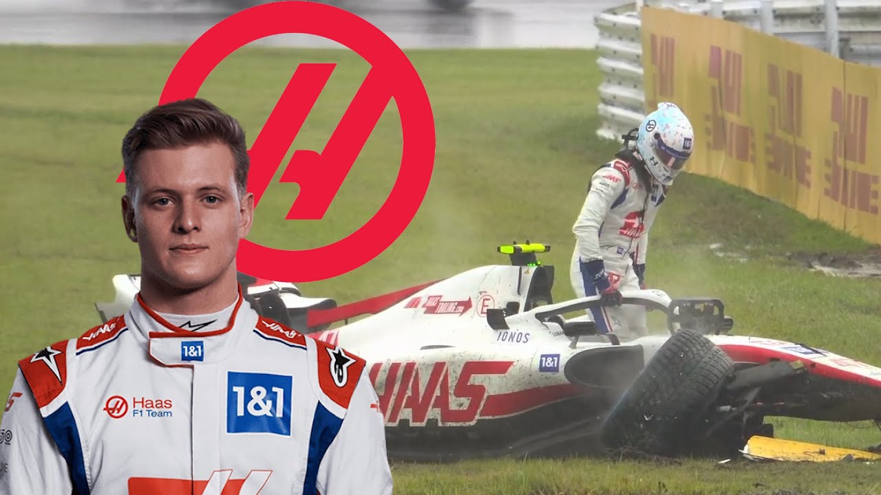 All F1 crashes of Mick Schumacher (2021-2022)