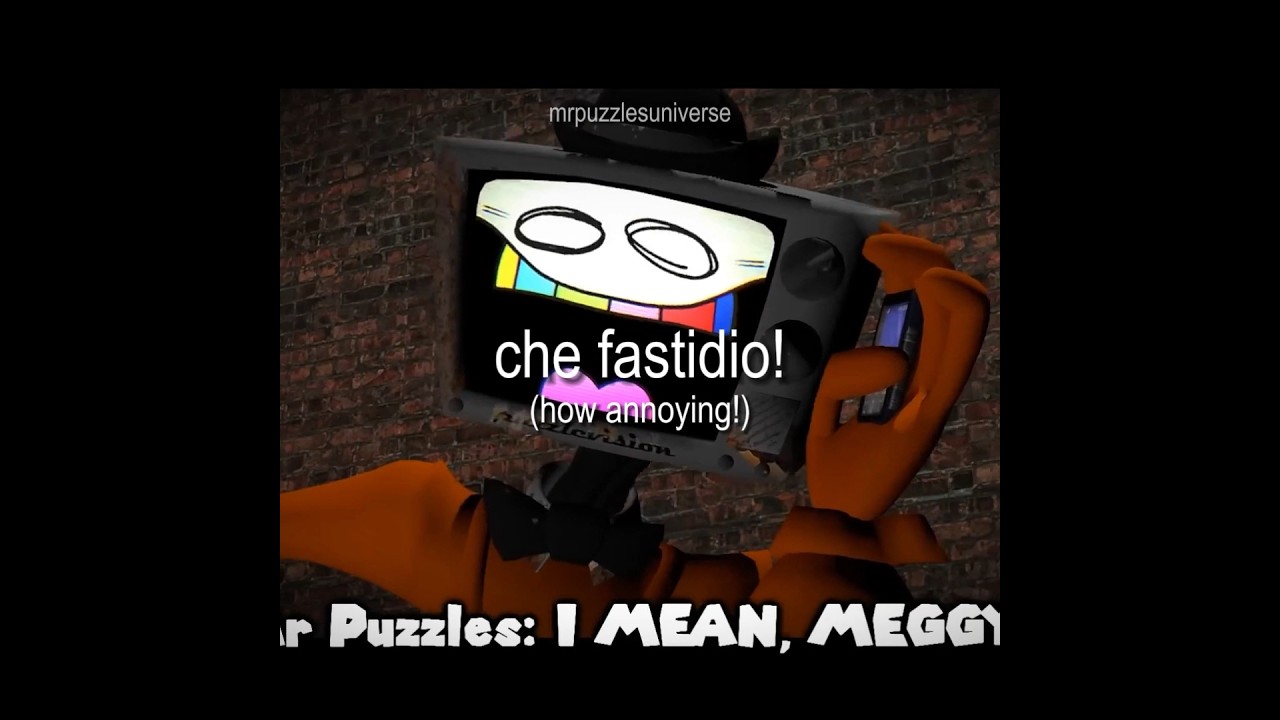 How Annoying, Mr Puzzles! (Che fastidio!) | #smg4 #mrpuzzles #shorts