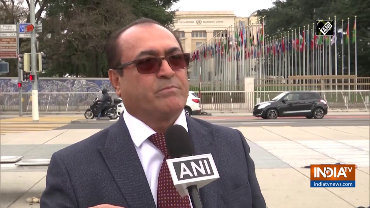 Baloch hold anti-Pakistan protest outside UNHRC in Geneva