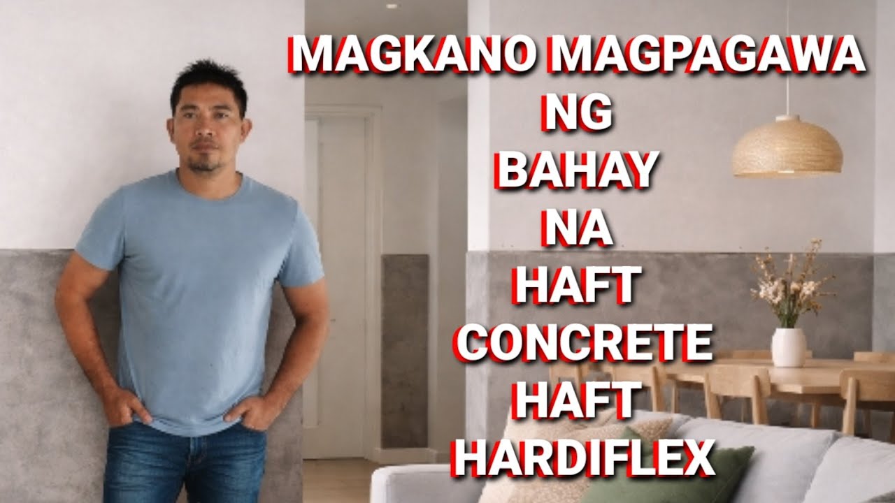 MATERIAL and LABOR COST for haft concrete haft hardiflex 16ft x 24ft