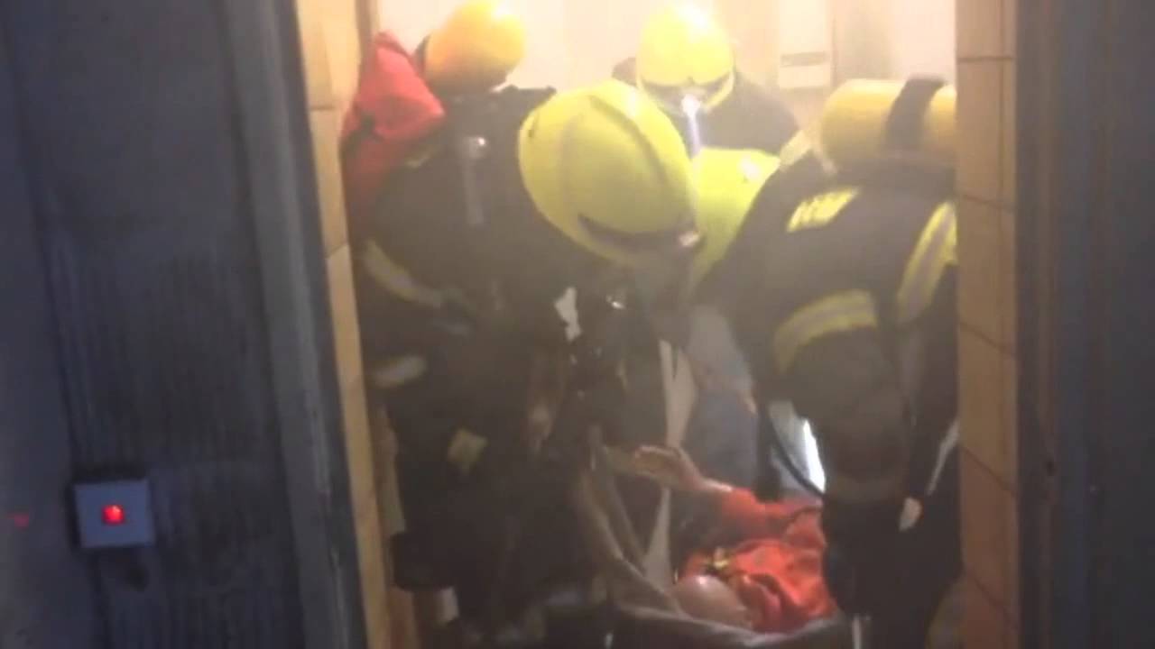 Übungsdienst der Feuerwehr Bückeburg