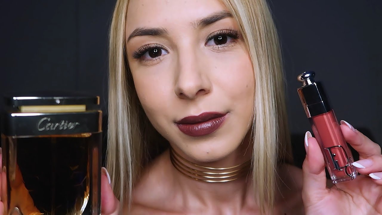 ASMR - MOSTRANDO COMPRINHAS DA BLACK FRIDAY 💸 perfumes, maquiagens..