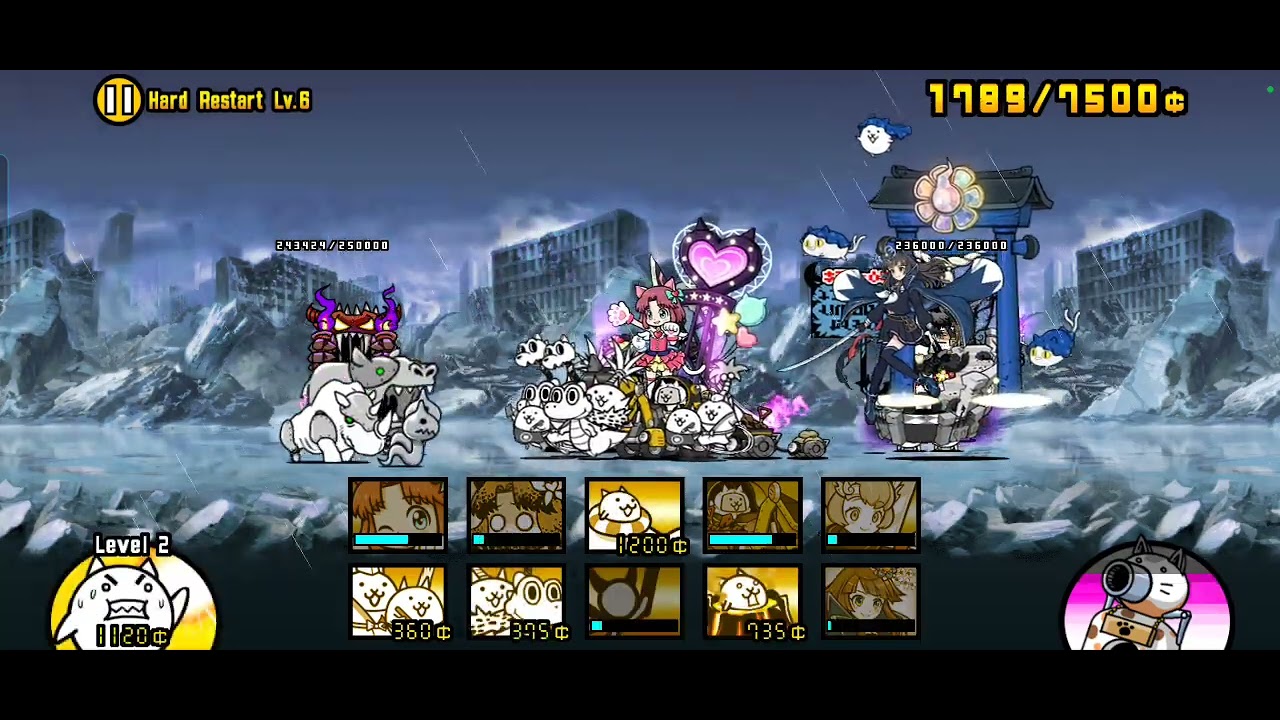 ⚔️ Machines in Revolt. Hard Restart Lv.6. Combo/Uber carried. #tbc #ponos