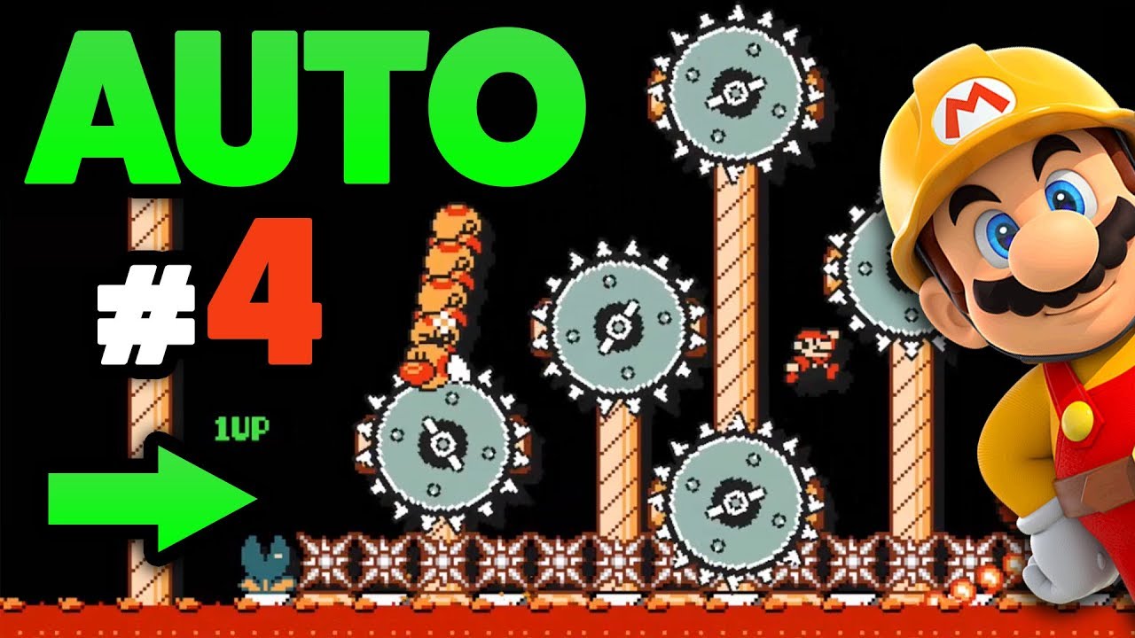 Super Mario Maker - AUTO LEVELS Part 4! - Level Showcase