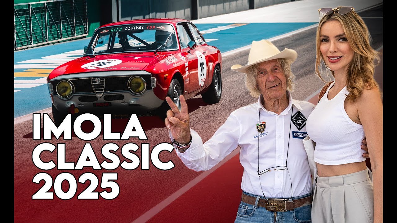 Imola Classic 2025 with OKP Racing Club and Arturo Merzario