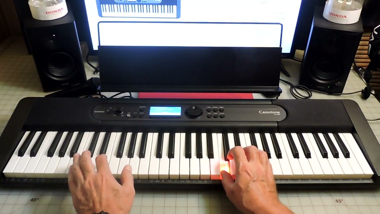 Casio LK-S450 Best Lighted Keyboard