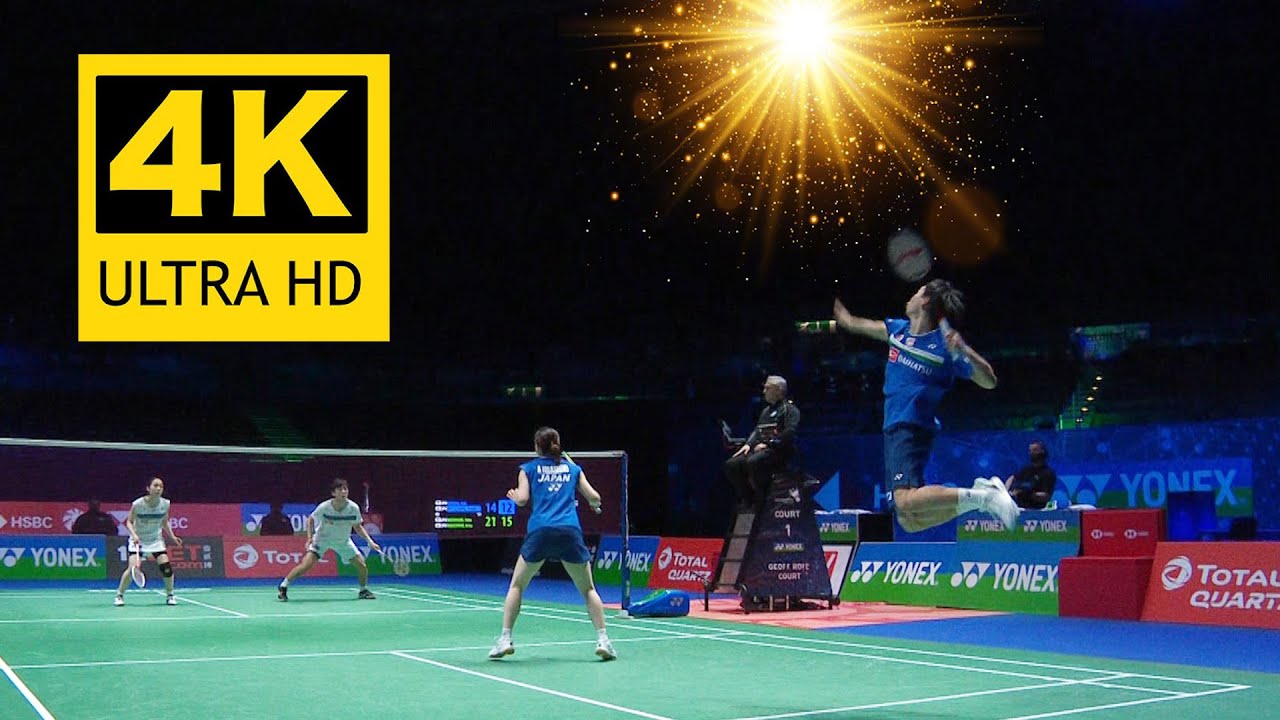 [4K50FPS] Watanabe/Higashino vs Kaneko/Matsutomo | 2021 All England Open Final