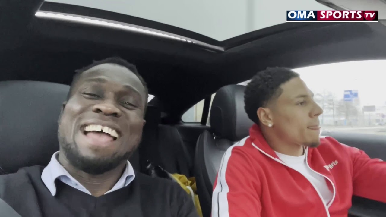 A ride around Rotterdam with Maduka Okoye.