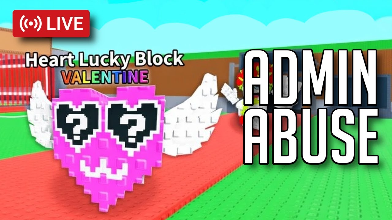 BIG UPDATES in Steal a Brainrot | ROBLOX SAB LIVE ADMIN ABUSE EVENT